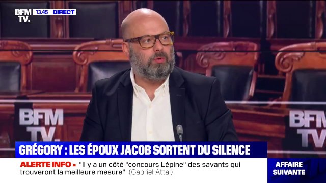 Pour l'avocat de Marcel Jacob, cette affaire doit se résoudre sur des preuves scientifiques incontestables