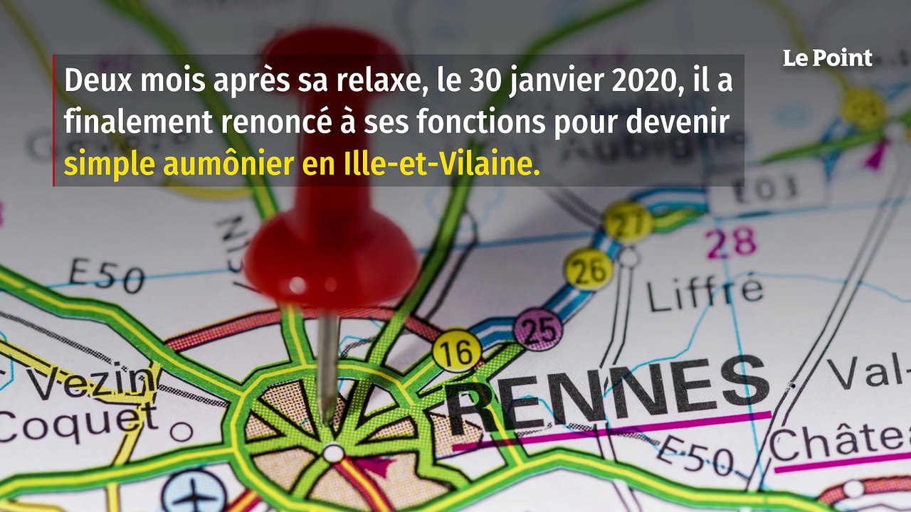 Aumônier en Bretagne, le cardinal Barbarin « se fait oublier »
