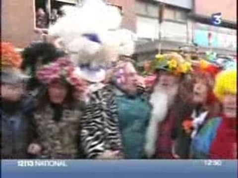 Carnaval de dunkerque fevrier 08