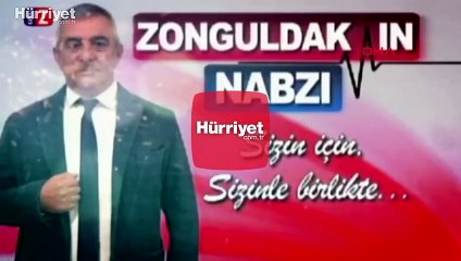 Deva Partisi Zonguldak il başkanı canlı yayında küfür etti