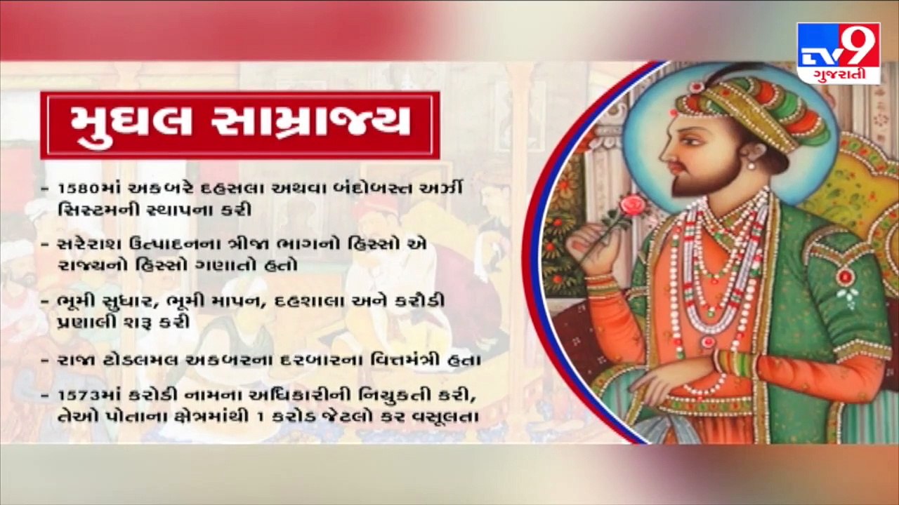 ભારતમાં કરવેરાનો ઇતિહાસ _tv9gujaratinews