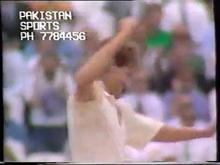 Terry Alderman 6 wickets at Lords 1989