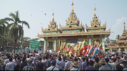 Myanmar in turmoil over disputed election