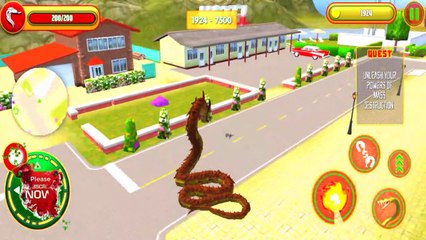 Anaconda Snake Game Play Android Mobile Gameplay | Animal Games