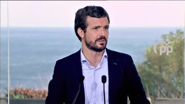 Casado advierte del peligro de unos fondos europeos sin control: Así empezaron los ERE