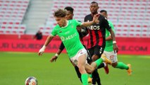 Ligue 1 (J22) : l'ASSE retrouve enfin le chemin de la victoire en s'imposant à Nice