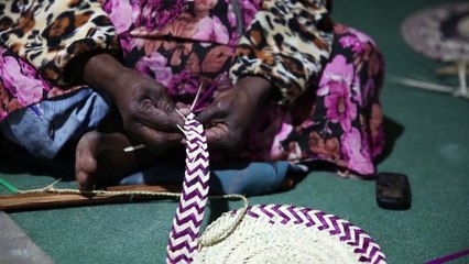 صناعة "السعّفيات" تعين الليبيين على مواجهة الأعباء الاقتصادية