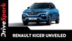 Renault Kiger Unveiled | Design, Interiors, Specs, Features, Expected Price & Other Details