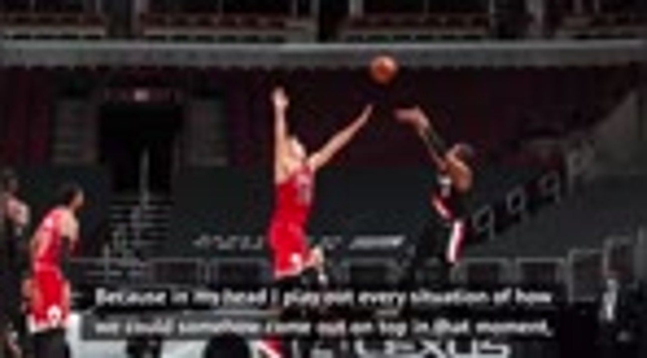 'Ambitious' Lillard never gave up Blazers hopes