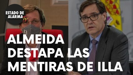 ALMEIDA DESTAPA LAS MENTIRAS DE ILLA