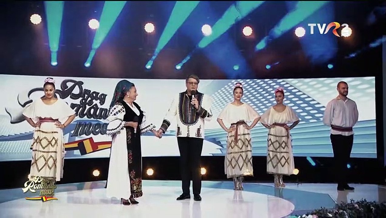 Maria Butila in cadrul emisiunii „Drag de Romania mea!” - TVR 2 - 21.12.2020