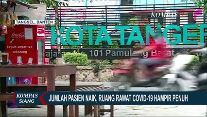 Jumlah Pasien Naik, Ruang Rawat Corona RSU Tangsel Hampir Penuh