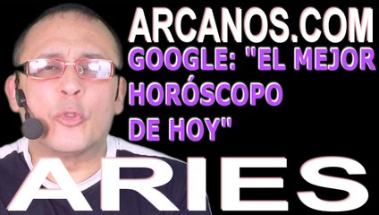 ARIES - Horóscopo ARCANOS.COM 31 de enero al 6 de febrero de 2021 - Semana 06