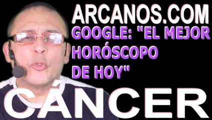 CANCER - Horóscopo ARCANOS.COM 31 de enero al 6 de febrero de 2021 - Semana 06
