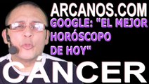 CANCER - Horóscopo ARCANOS.COM 31 de enero al 6 de febrero de 2021 - Semana 06