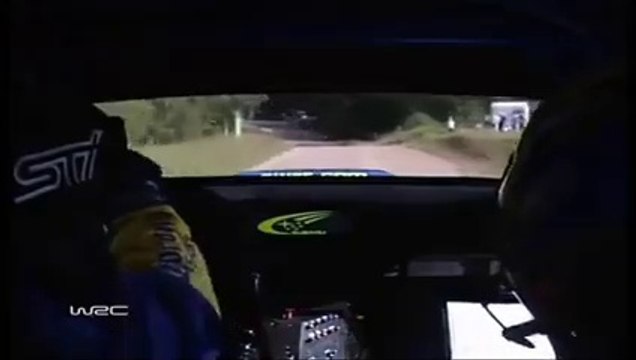WRC Finland 2004 Solberg Record Stage Onboard Ouninpohja