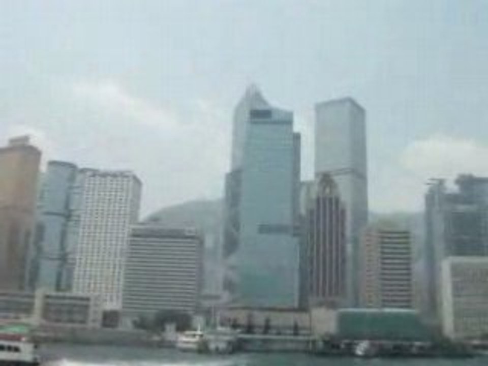 baie de Hongkong