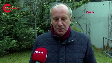 Muharrem İnce, eleştiri ve iddialara yanıt verdi
