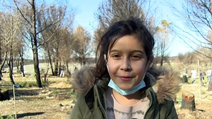 L'interview croisé de la jeune Cléa et du président de Replanter notre Foret Provencale