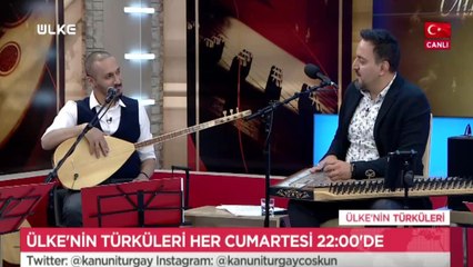 Ülke'nin Türküleri - Edip Bülbül | 31 Ocak 2021