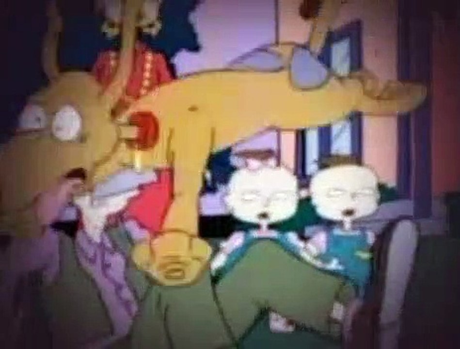 Rugrats S02E17 18 No Bones About It + Beach Blanket Babies
