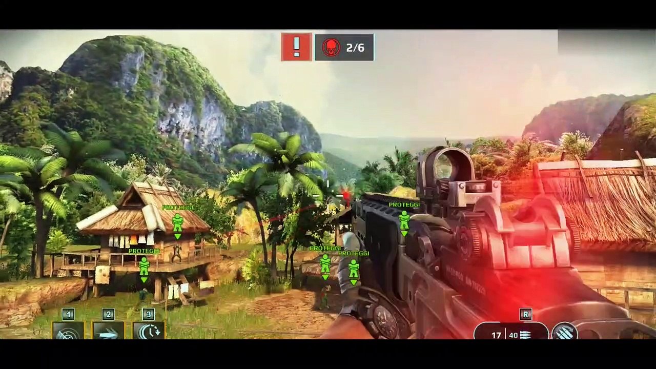 Sniper Fury: Zona liberata con successo (Zone successfully cleared)