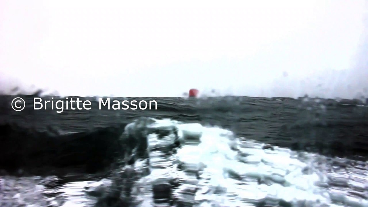 Finistère - Tempête Justine - plus de 75 km h entre Le Conquet et  Brest