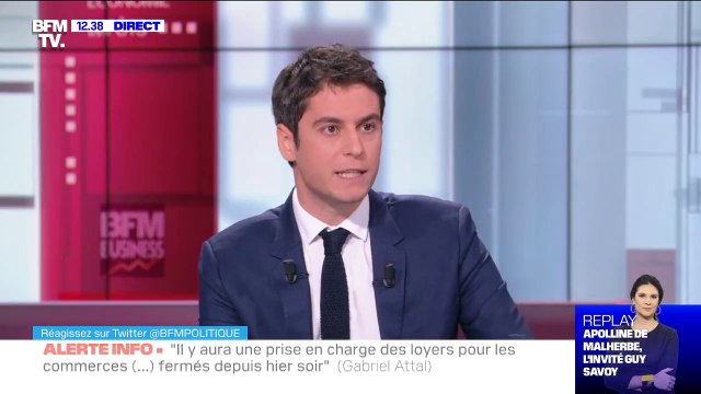 Anticorps monoclonaux: Gabriel Attal confirme que des protocoles cliniques vont être développés