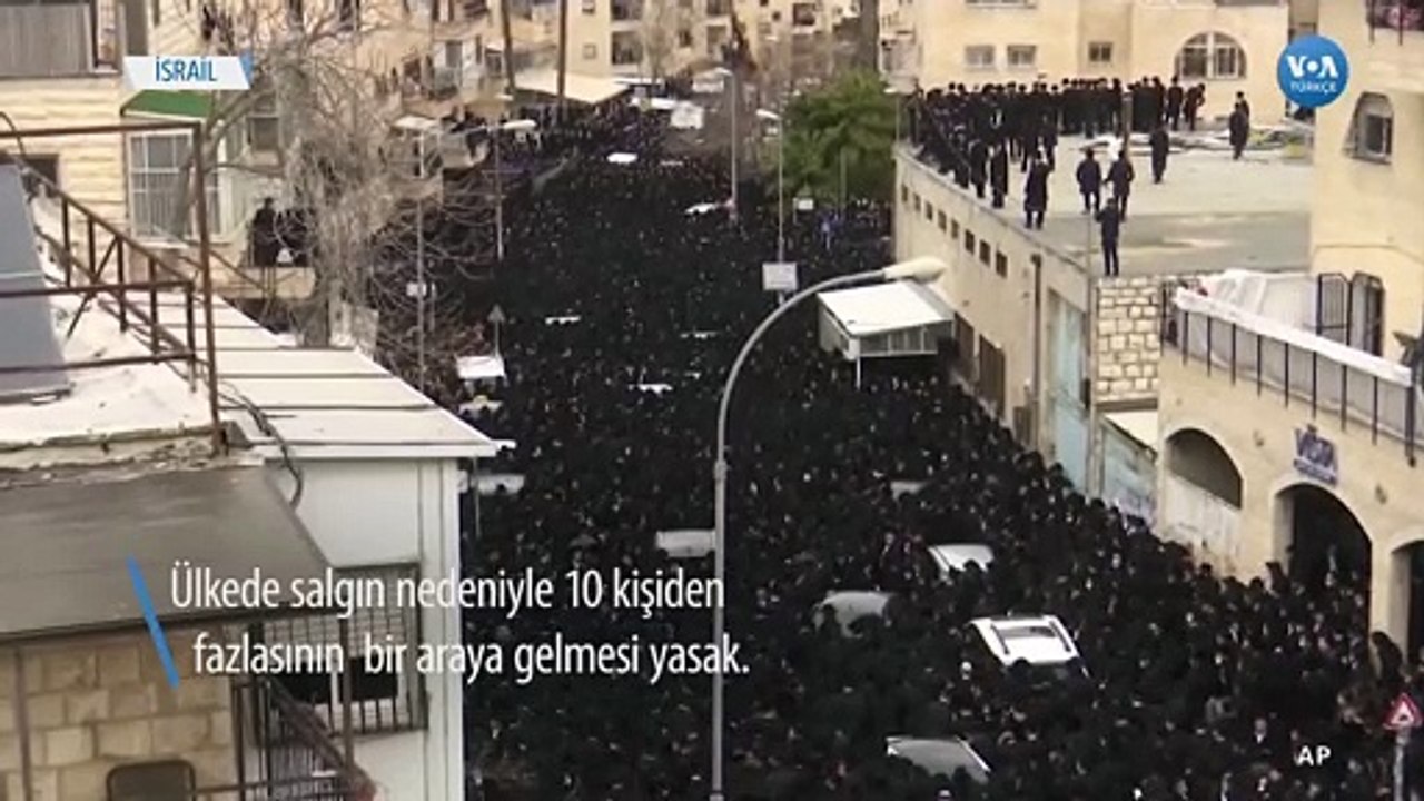 Ortodoks Yahudiler Kısıtlamaları Umursamadı