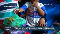 Trauma Healing Diberikan ke Anak-Anak Korban Gempa Mamuju