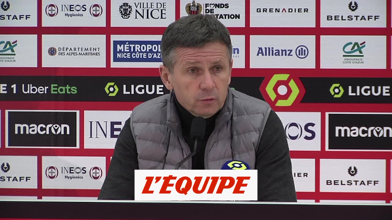 Ursea : «Nous avons trop subi» - Foot - L1 - Nice