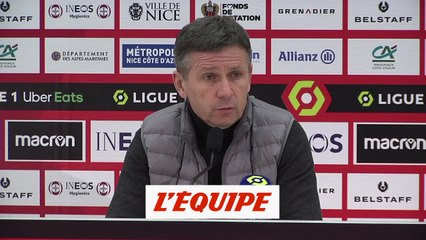 Ursea : «Nous avons trop subi» - Foot - L1 - Nice