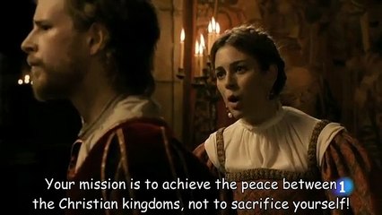 Charles V wants a duel with Francis I (Carlos, rey emperador)