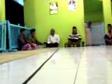 Takbiran di masjid al huda Meriaah... oeeee... karena anak - anak...