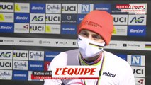 Van der Poel : «Heureux de prendre le maillot» - Cyclocross - Mondiaux (H)