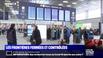 À l'aéroport d'Orly, les contrôles des attestations n'ont pas encore été mis en place