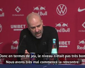 19e j. - Bosz : "Rester confiants"