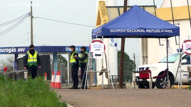 Portugal cierra la frontera con España para evitar la propagación de las cepas de COVID-19