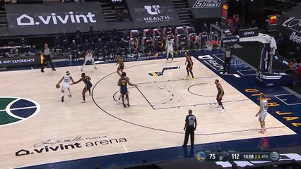 Best of Jordan Clarkson as a bench spark in Utah