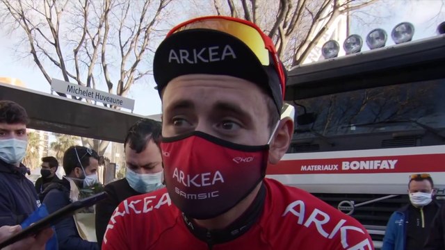 GP La Marseillaise 2021 - Thomas Boudat : Aurélien Paret-Peintre a bien joué le coup