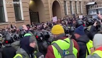США осудили Россию за разгон акций протеста