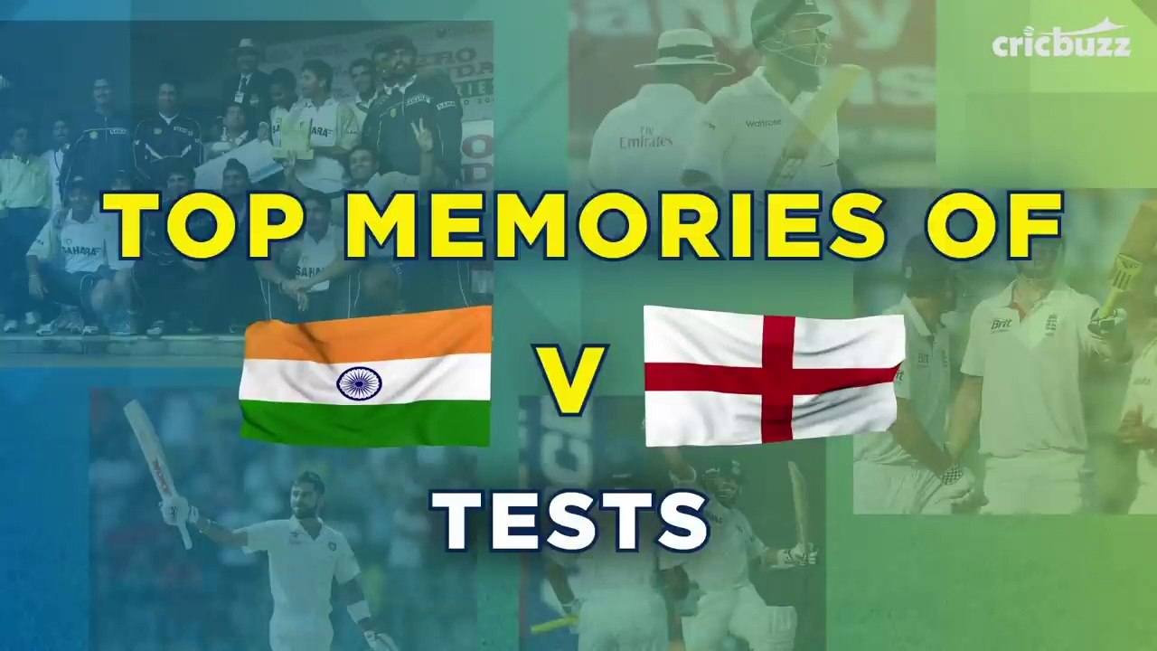 IND v ENG Top 5 Memories ft. Harsha Bhogle