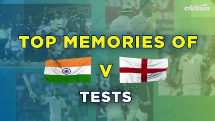 IND v ENG Top 5 Memories ft. Harsha Bhogle