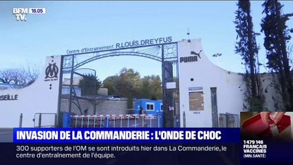 Le propriétaire de l'OM compare l'invasion du centre d'entraînement de la Commanderie à celle du Capitole