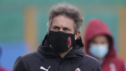 Ganz: "We have an edge for the return leg"