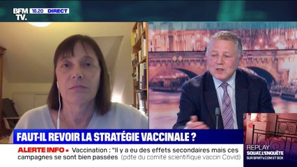 Pr Kieny: "Certains des variants, notamment le variant brésilien, pourraient ne pas être neutralisés" avec les vaccins actuels