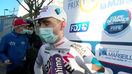 Aurélien Paret-Pintre vainqueur du Grand-Prix de La Marseillaise