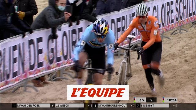 Le résumé de la victoire de Mathieu van der Poel - Cyclocross - Mondiaux (H)