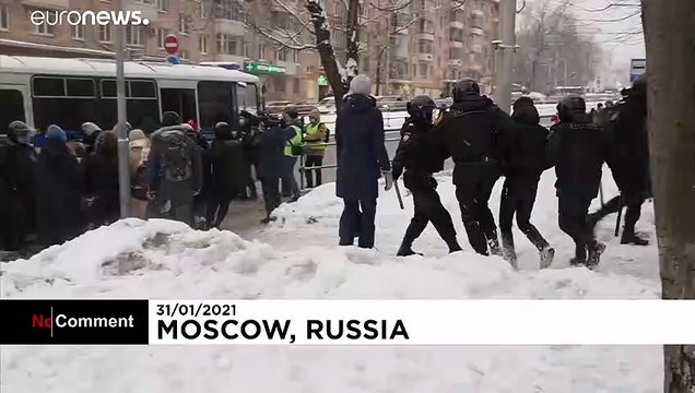 Manifestations pro-Navalny : arrestations en masse en Russie