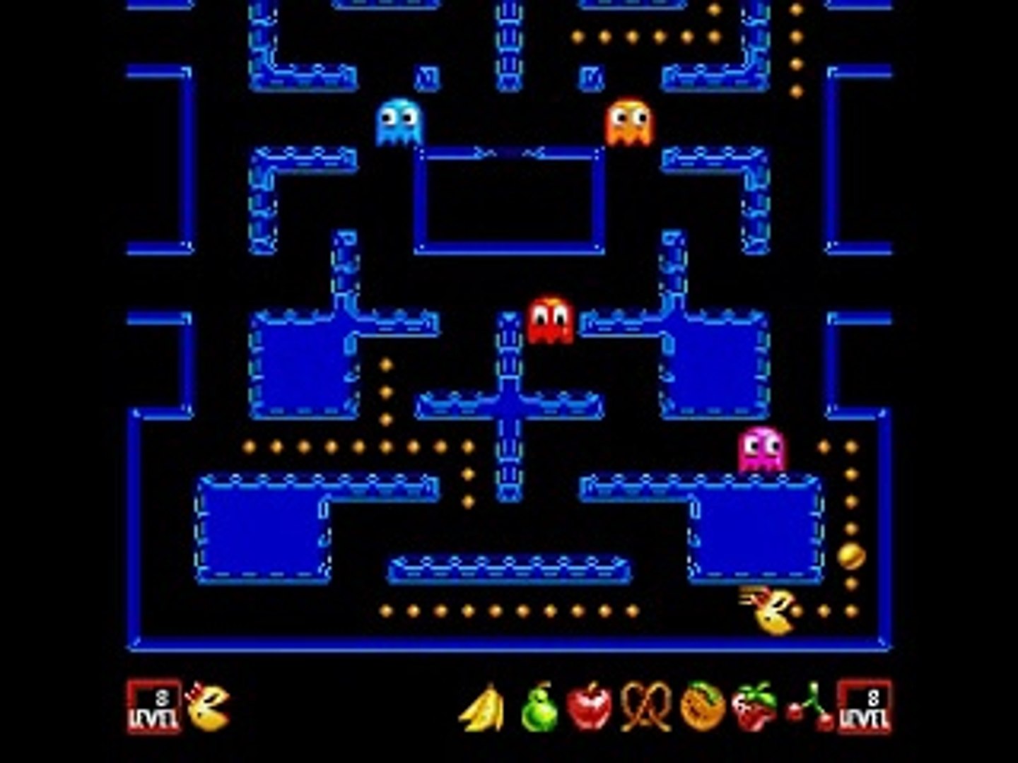 Ms. Pac Man (SNES) - Strange - video Dailymotion